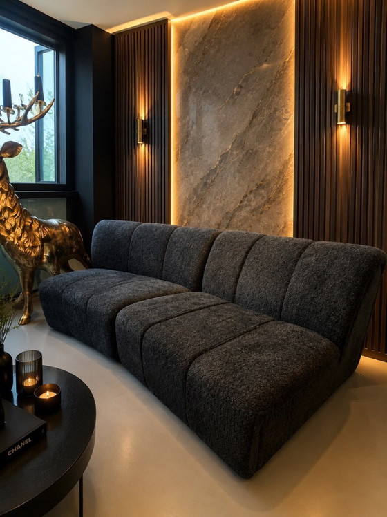 Image 1 of Semi-circular sofa 2 elements