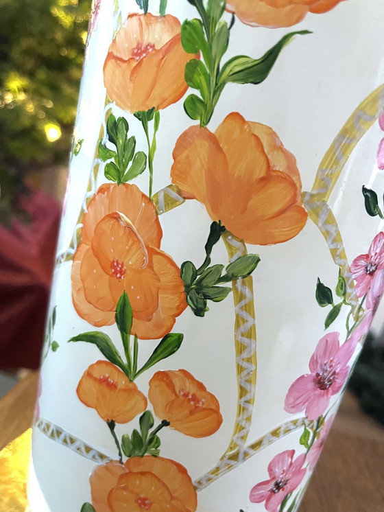 Image 1 of Handbemalte Vase