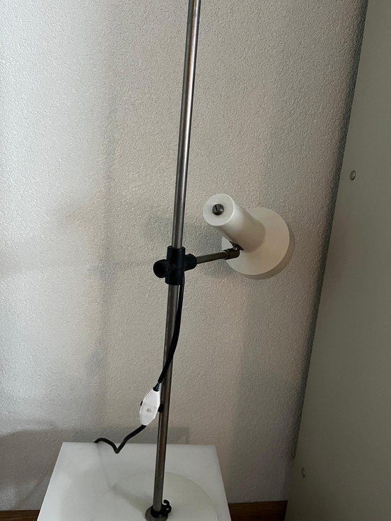 Image 1 of Belid B148 tafellamp wit