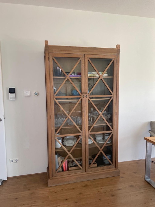 Display case Flamant Oak