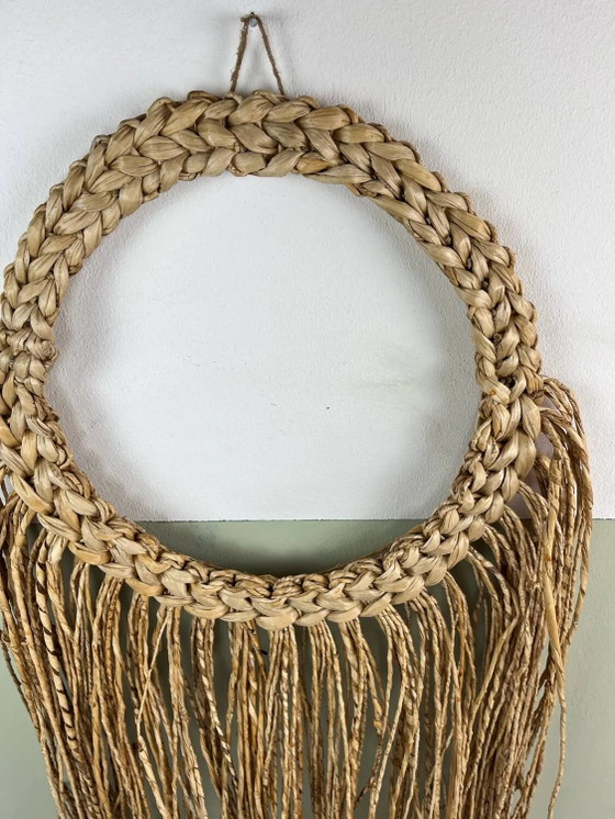 Ethnische Wanddekoration – Wicker, Rattan (photo 6 of 11)