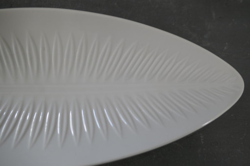 Vintage Alka Art Bavaria white porcelain bowl