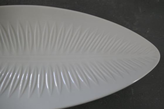 Image 1 of Bol vintage en porcelaine blanche Alka Art Bavaria