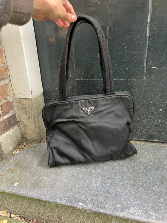 Image 1 of Borsa vintage in nylon