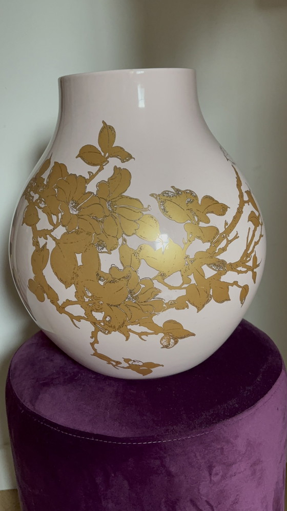 Image 1 of IKEA PS Jonsberg vase rose gold – Hella Jongerius design