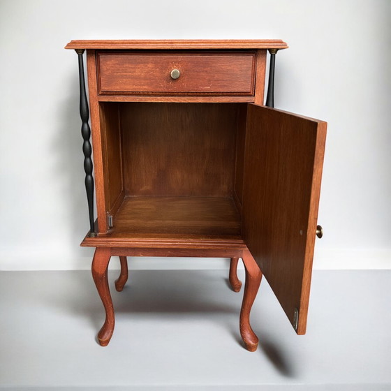 Image 1 of Table de nuit Art Déco Vintage