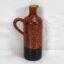 Vintage rode decoratieve keramische vaas (ca. 1950), Vazen, Keramiek, Rood (foto 9 van 10)