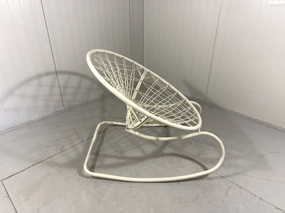 Image 1 of Niels Gammelgaard mecedora AXVALL Ikea Colección PS 1999