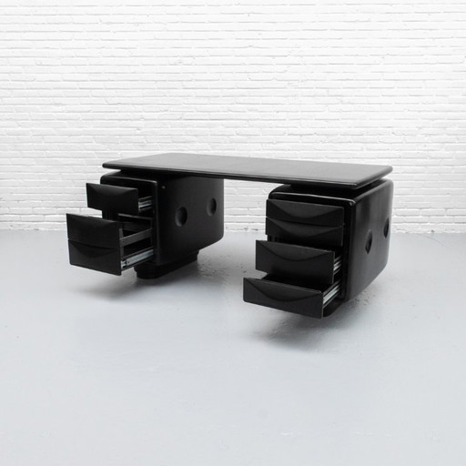 Bureau à réaction Ernest Igl Wilhelm Werndl années 1970
