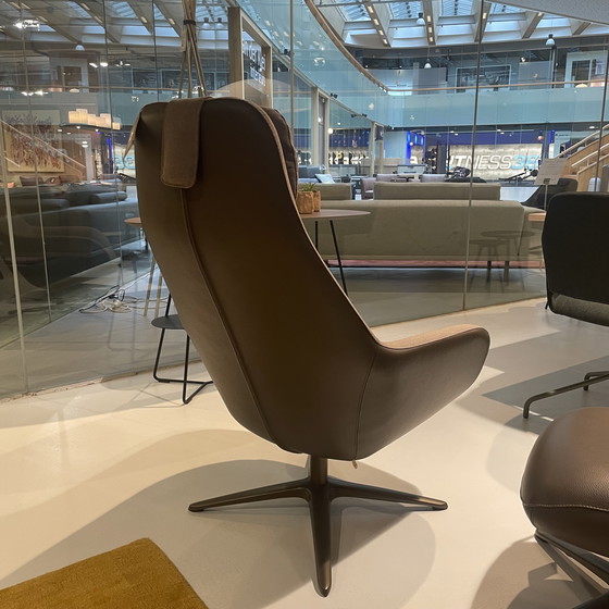 Image 1 of Pode Spot Zweisessel mit Fußhocker und Kissen