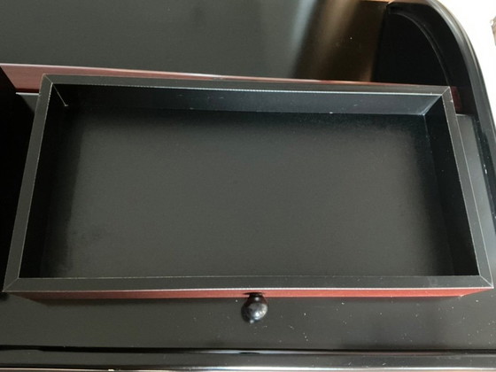 Image 1 of Samenhorende boekenrek, bureau en stoel van Ligne Roset. Gekocht bij Interieur Plus Peer.