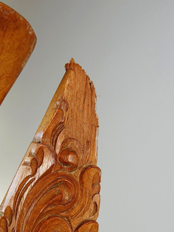 Grande maschera da parete vintage Barong di Bali in legno intagliato 1960-1980 – Decorazioni murali, Wood (photo 15 of 15)