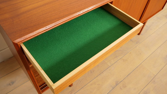 Image 1 of Vintage Sideboard | Sliding Doors | Scandinavian Design | 165 cm