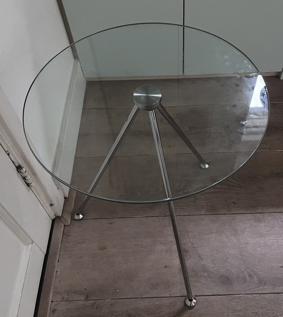 Image 1 of Maupertuus salontafel Henk Vos glas