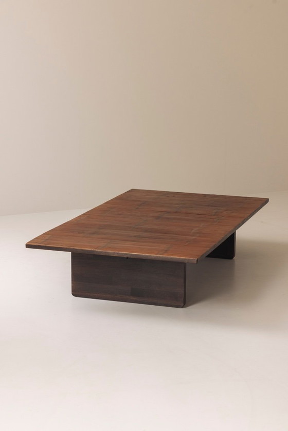 Image 1 of Mesa de centro de bambú Axel Vervoordt