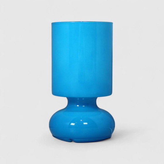 Image 1 of Lampada da tavolo vintage IKEA Lykta Blu