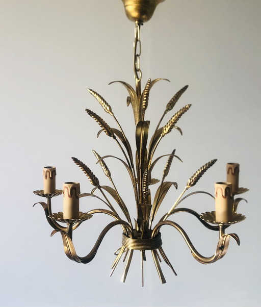 Lustre florentine dit épi de blé par Hans Kögl