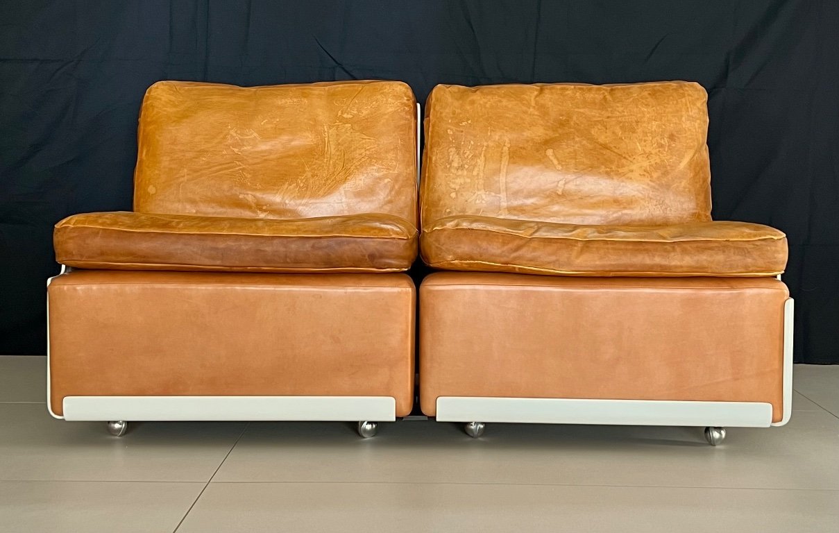 Couch Rams Sofa from the 620 series by Dieter Rams for Vitsoe, Germany, 1960s | € ...