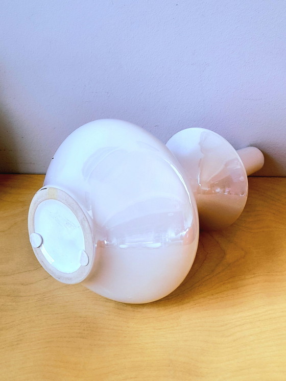 Image 1 of Vase en céramique blanche 