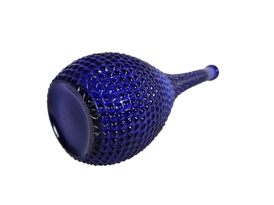 Image 1 of Rossini Empoli - decanter - 'Genie' carafe - cobalt blue - Italy - 60's