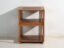 Vintage side table in wood – Central Europe, circa 1960 – Mid Century Modern (photo 38 of 40)
