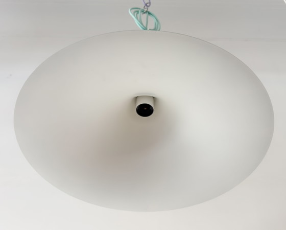 Lampada a sospensione Vintage Semi di Bonderup & Thorup per LYFA – verde menta/pistacchio – 1968 (photo 5 of 14)