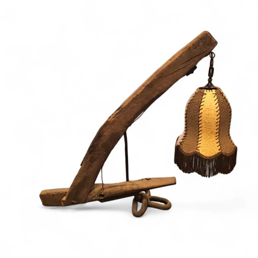 Boerderij / Landbouwwerktuigen / Jaren '60 Vloerlamp