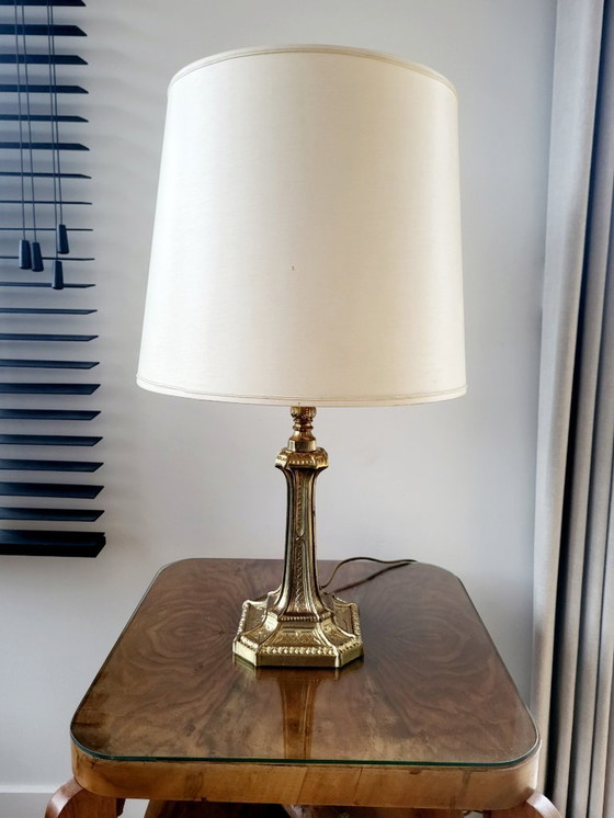 Image 1 of Lampe de table vintage L&L WMC – Loevsky & Loevsky, signée, 1972