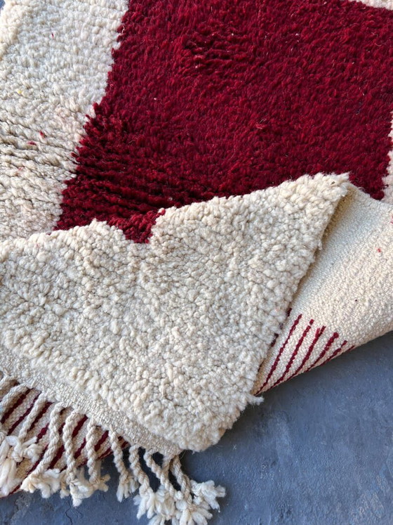 Traditional Bordeaux Pure Wool Rug size 140/260 cm – Alberto Bazzani, Rugs & carpets (photo 6 of 6)