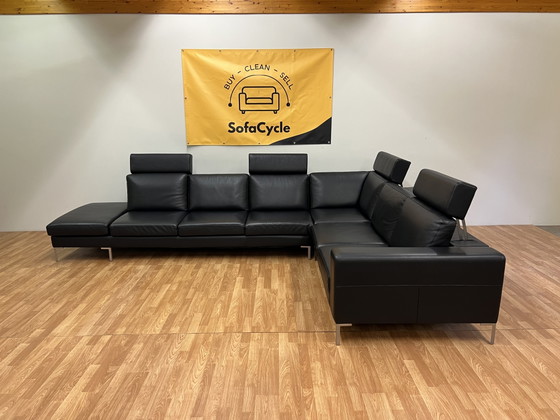 Image 1 of Sillón exclusivo de diseño Demuynck en piel: una obra maestra belga hecha a mano.