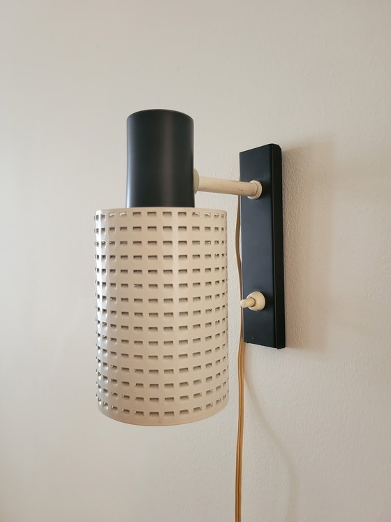 Image 1 of Lampada da parete Hala Fiesta di H. Busquet, 1960