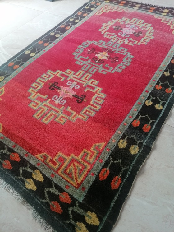 Image 1 of Tapis tibétain Lassa Khaden pour s'asseoir et dormir