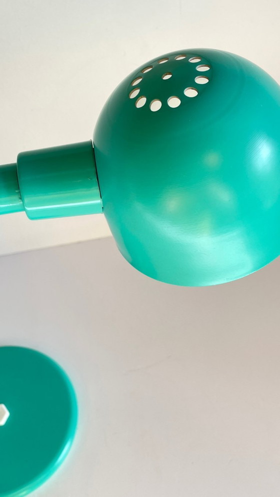 Image 1 of LAMPE 80er Jahre Stahl von ALUMINOR Frankreich