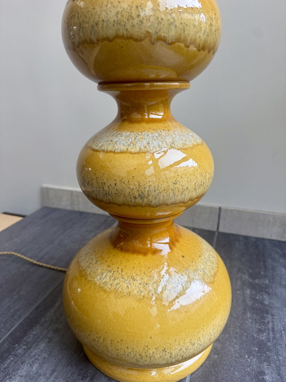 Image 1 of Lampada in ceramica gialla Kaiser Idell