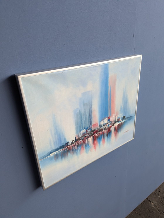 Image 1 of Abstract painting Pat Larsen Canada