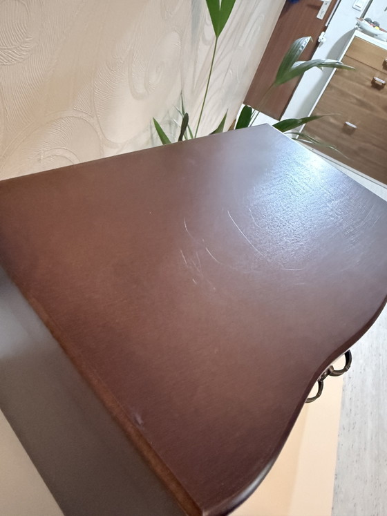 Boîte à bijoux avec miroir – Armoires de rangement, Wood, Glass (photo 7 of 7)