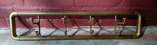 Appendiabiti da parete vintage in stile art déco