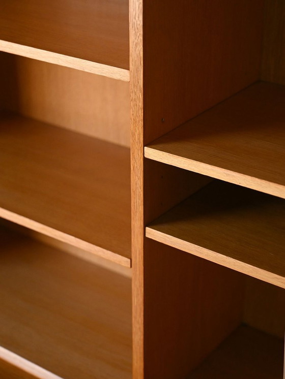 Image 1 of 1960s Oak Bookcase by H. W. Grabinski