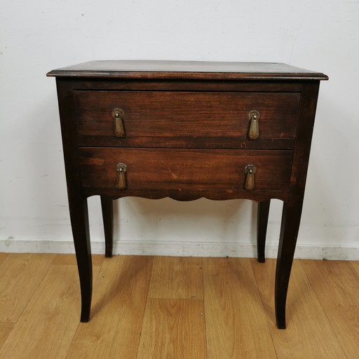 Buffet ancien, Commode, Meuble d'entrée, Table de chevet