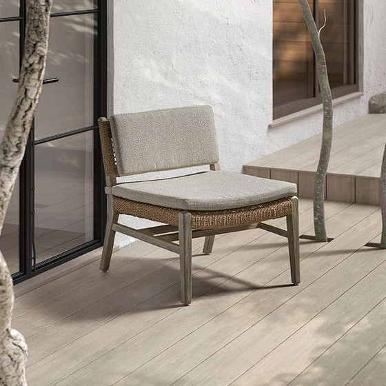 Image 1 of Poltrona lounge Castle Line Teak Gray (set da 2)