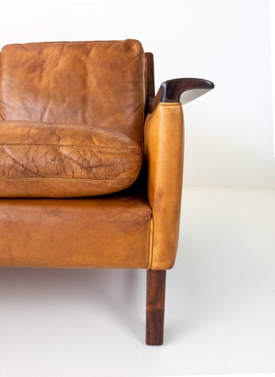 Image 1 of Tørbjørn Afdal – “Minerva” 4-Seater Sofa – Bruksbo, Norway, ca. 1960