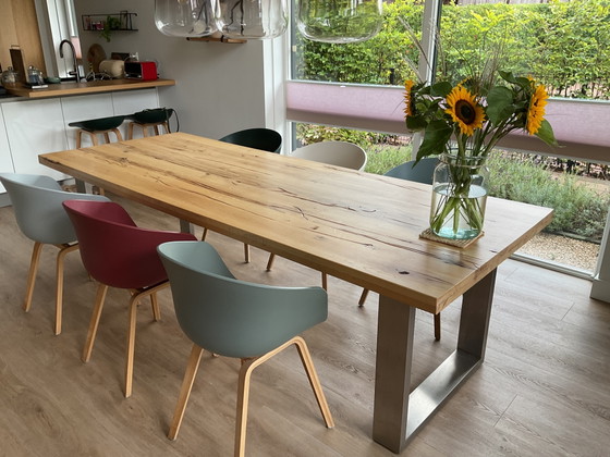 Dining table Narbonne – van til, Wood, Plastic (photo 3 of 15)