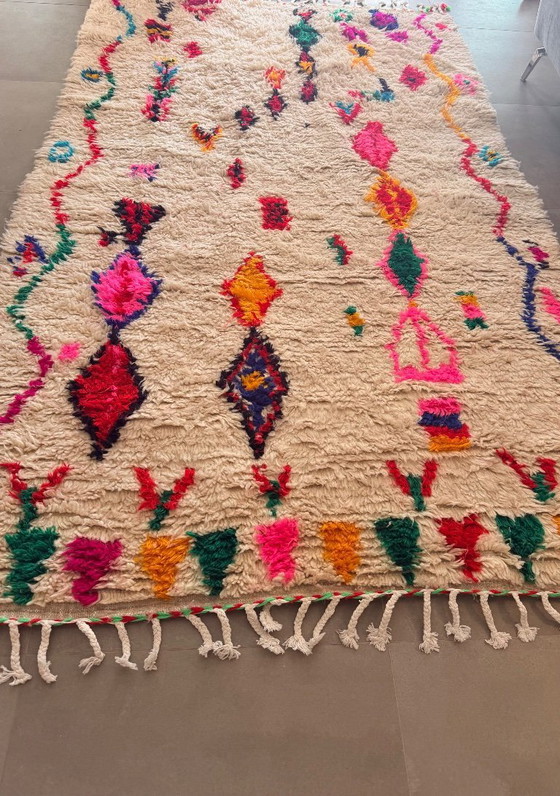 Image 1 of Handgeknüpfter Schafwollteppich 250x150cm