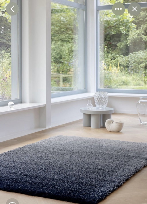 Brink en Campman Teppich Shade high Silver polar
