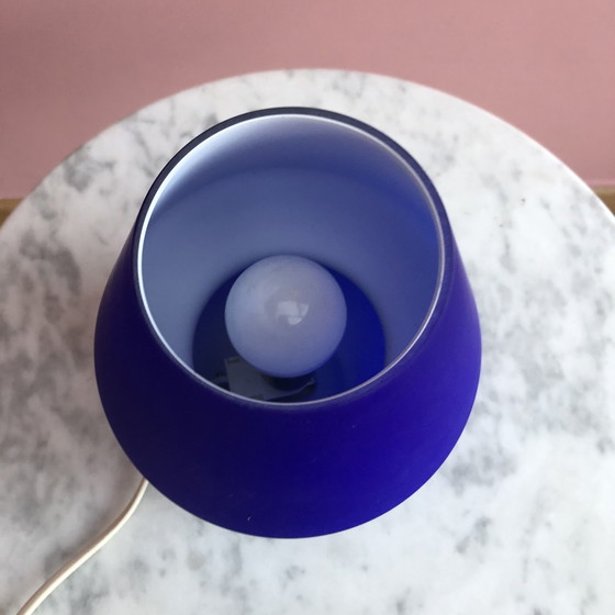 Image 1 of Lampe Mushroom Habitat années 1980