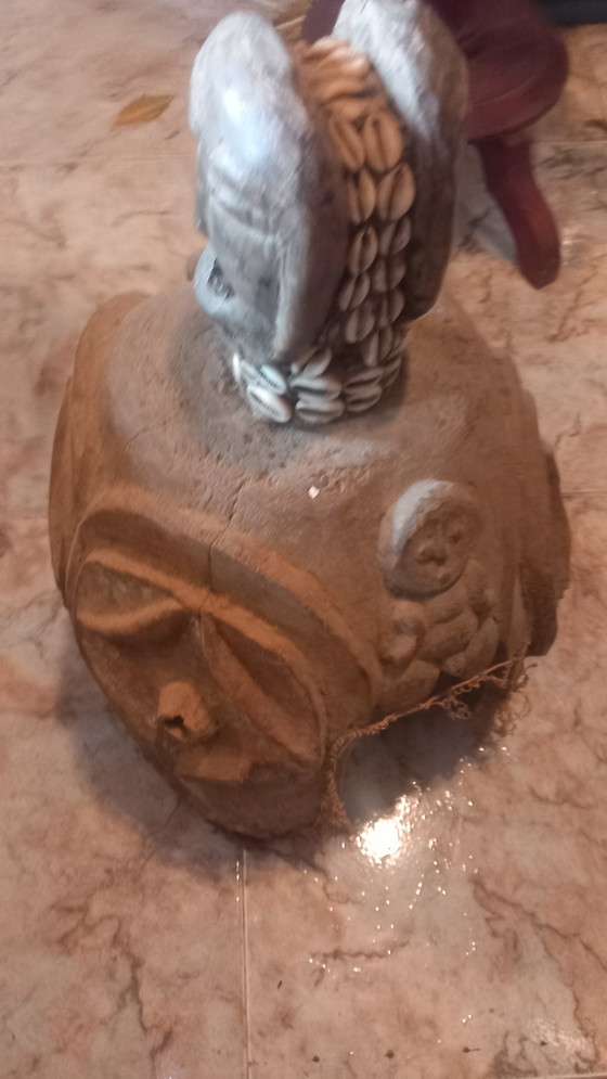 Image 1 of Art tribal casque 