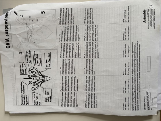 Image 1 of Artemide Kronleuchter Gaia Sospensione