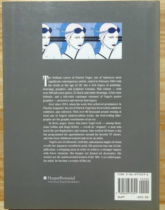 Patrick Nagel - the Book - Poster Affiche Libro Pop Art – Libri d'arte, Carta (photo 5 of 6)