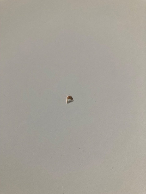 Image 1 of Fritz Hansen, tavolo con gambe quadrate e tese - 80x80x71hg