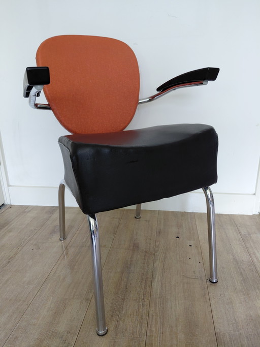 Unico e raro Röder Söhne - anni '50 – fauteuils, Metal, Textile